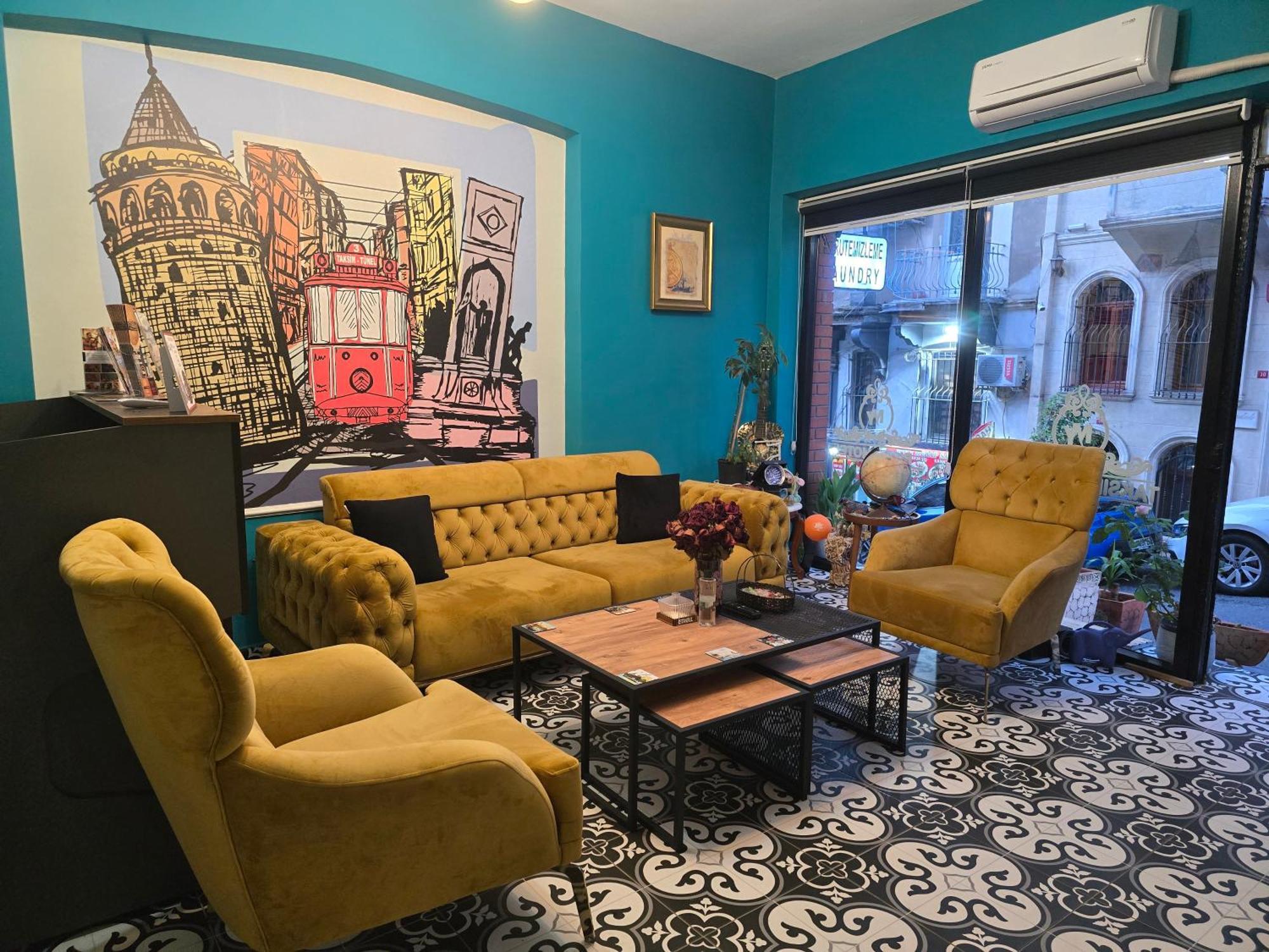 Taksim My House Butik Otel Istambul Extérieur photo