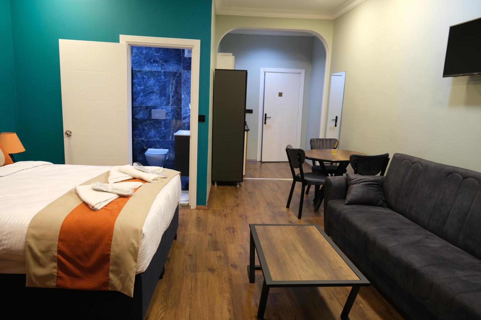 Taksim My House Butik Otel Istambul Extérieur photo
