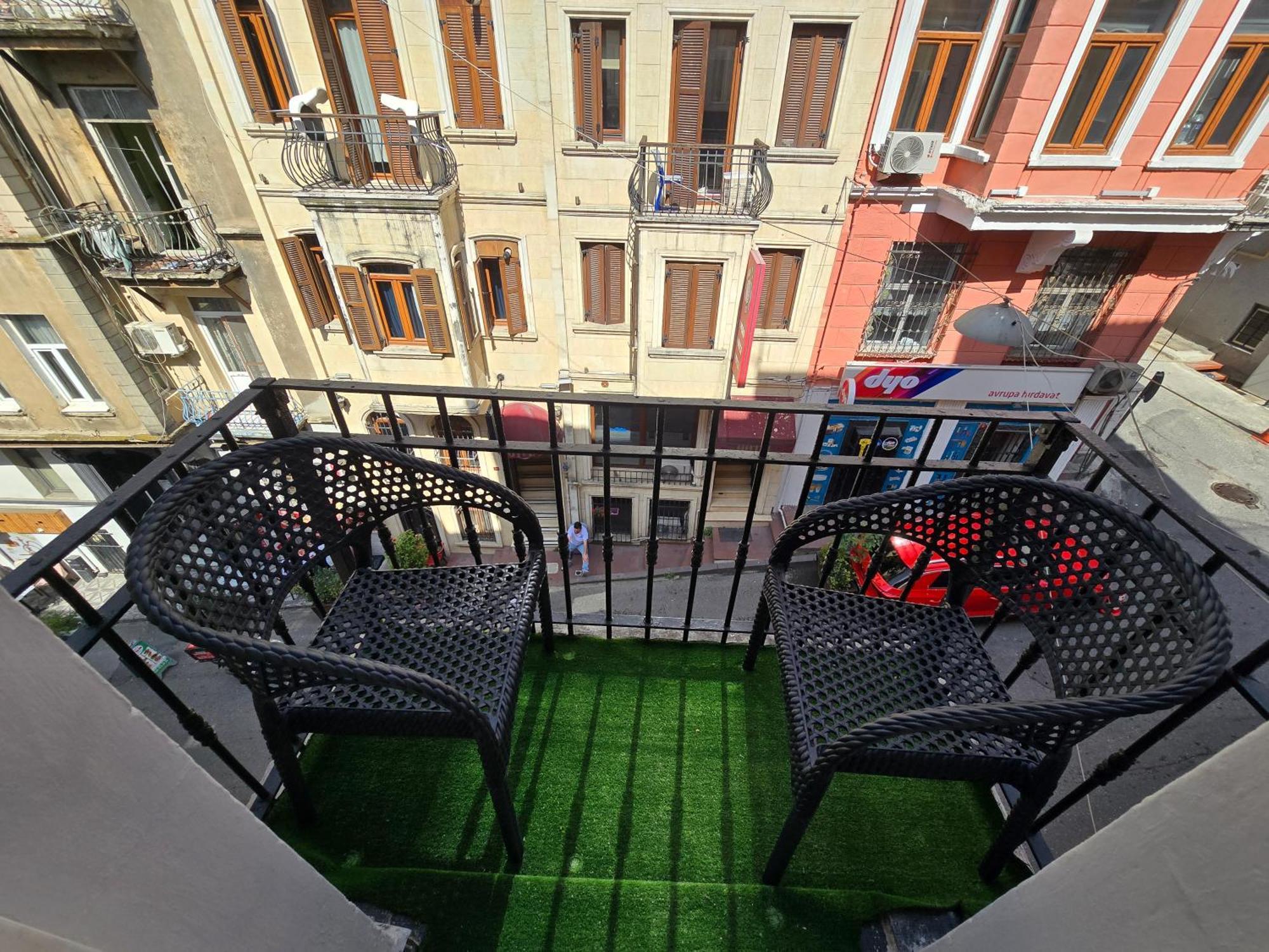 Taksim My House Butik Otel Istambul Extérieur photo