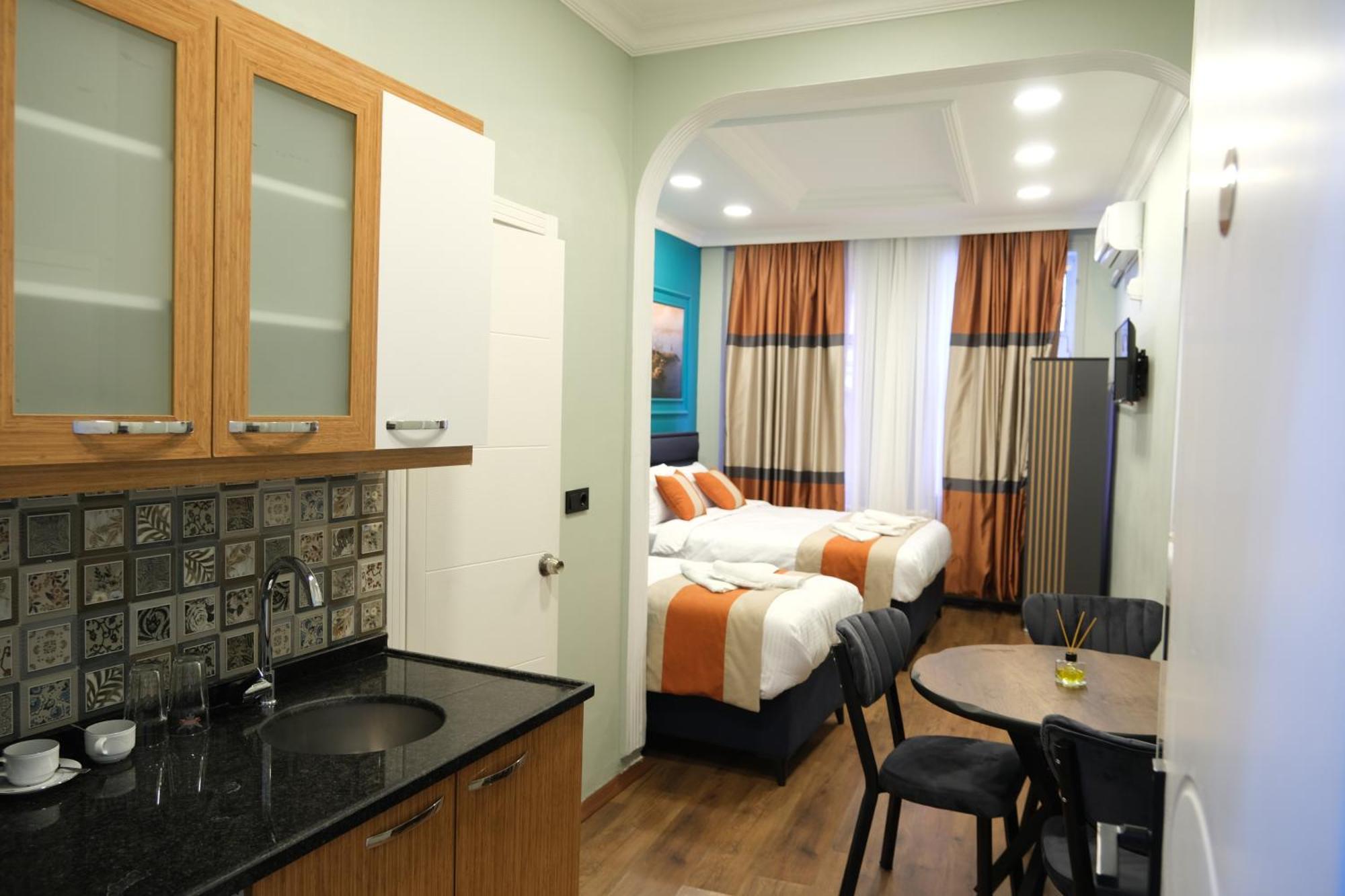 Taksim My House Butik Otel Istambul Extérieur photo