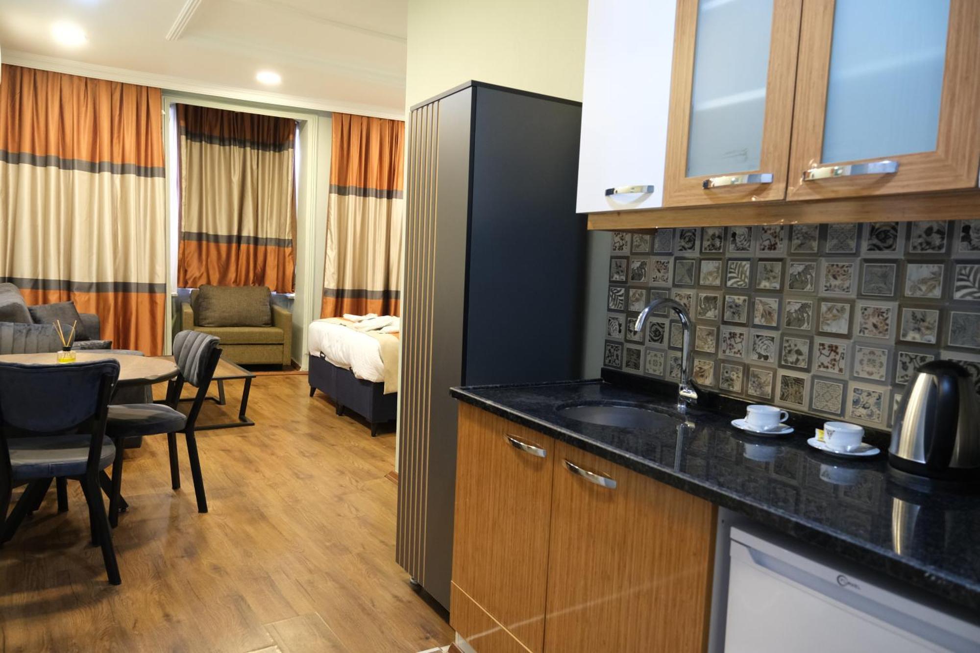 Taksim My House Butik Otel Istambul Extérieur photo
