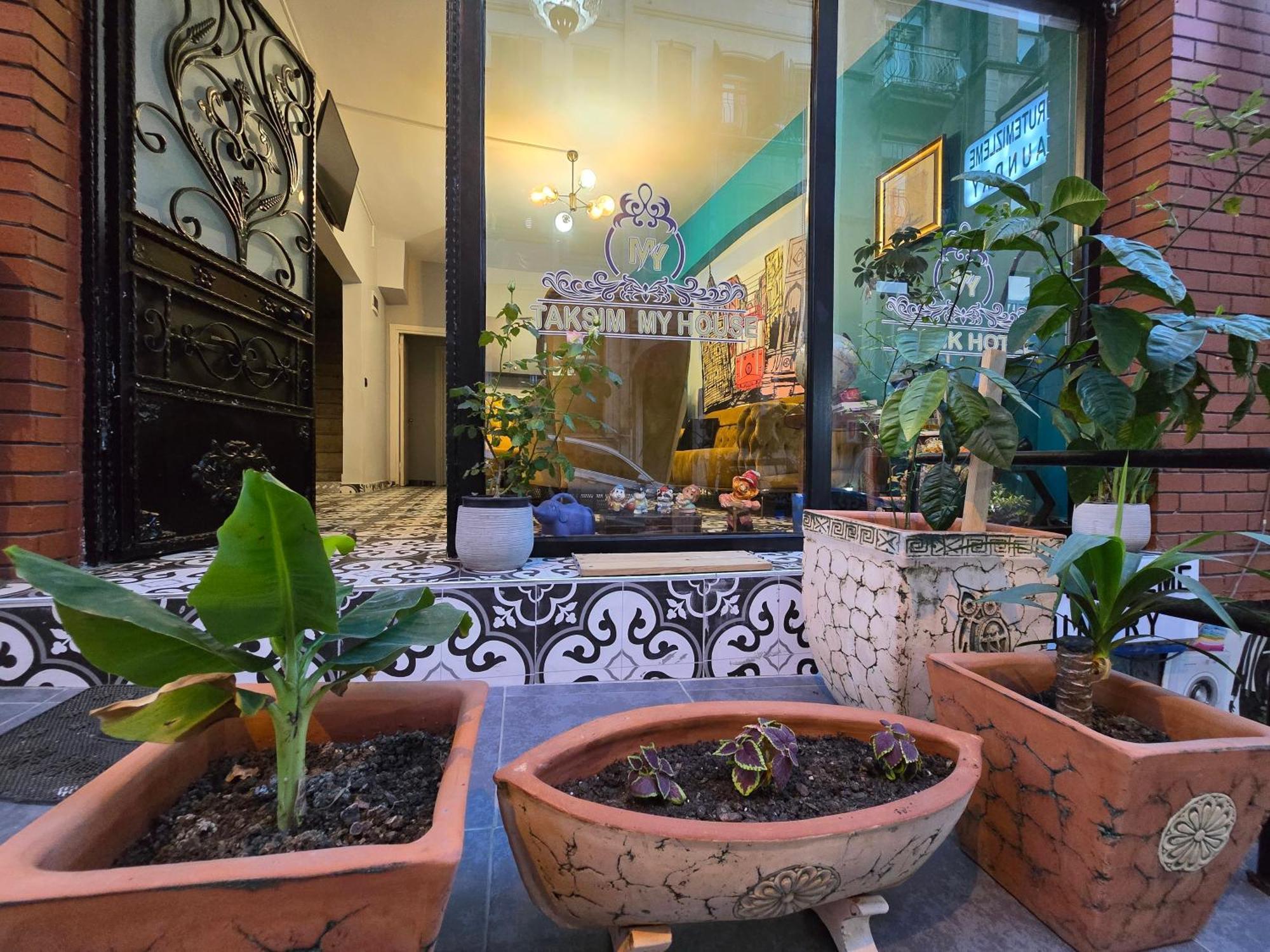 Taksim My House Butik Otel Istambul Extérieur photo
