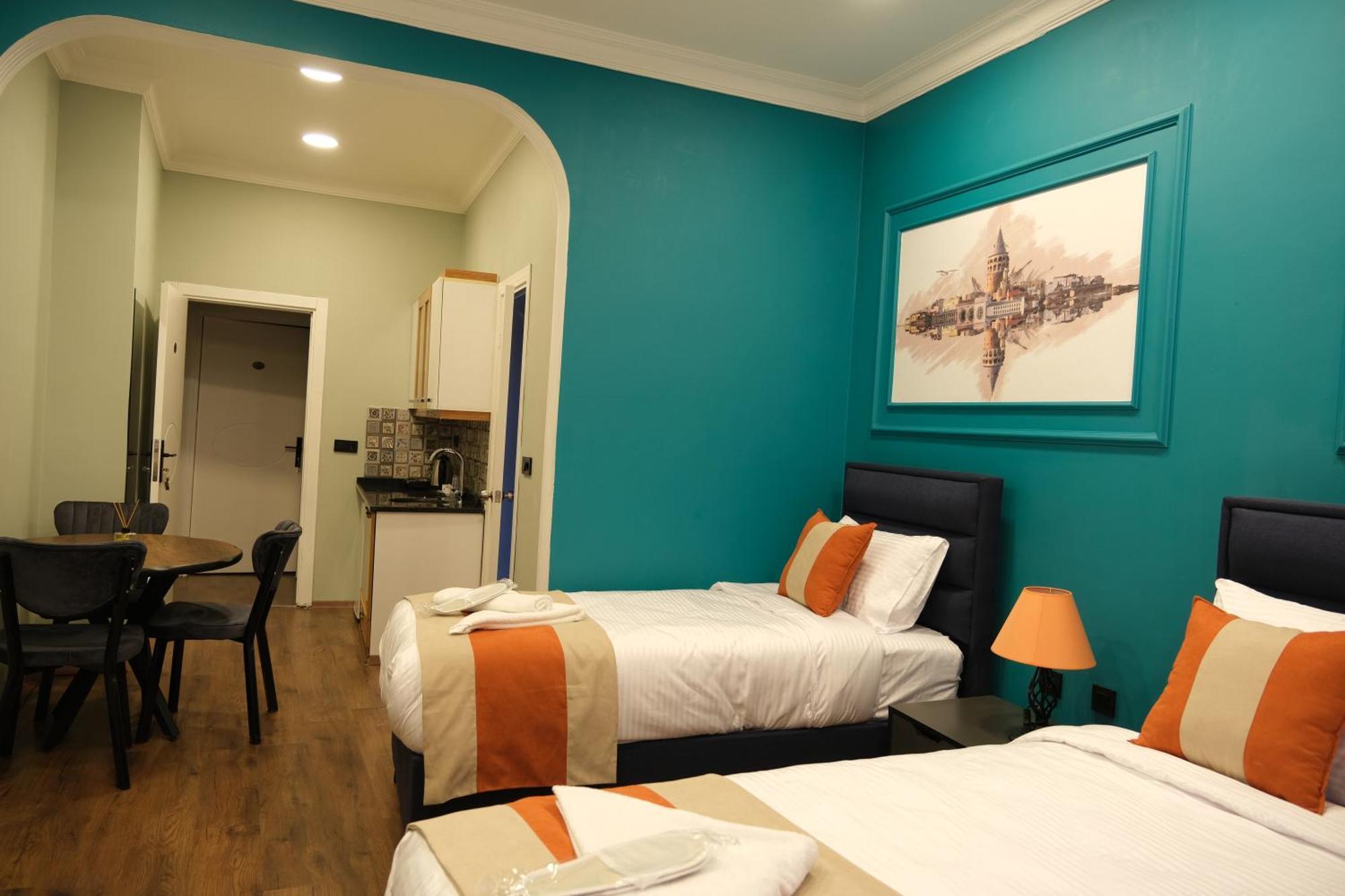 Taksim My House Butik Otel Istambul Extérieur photo