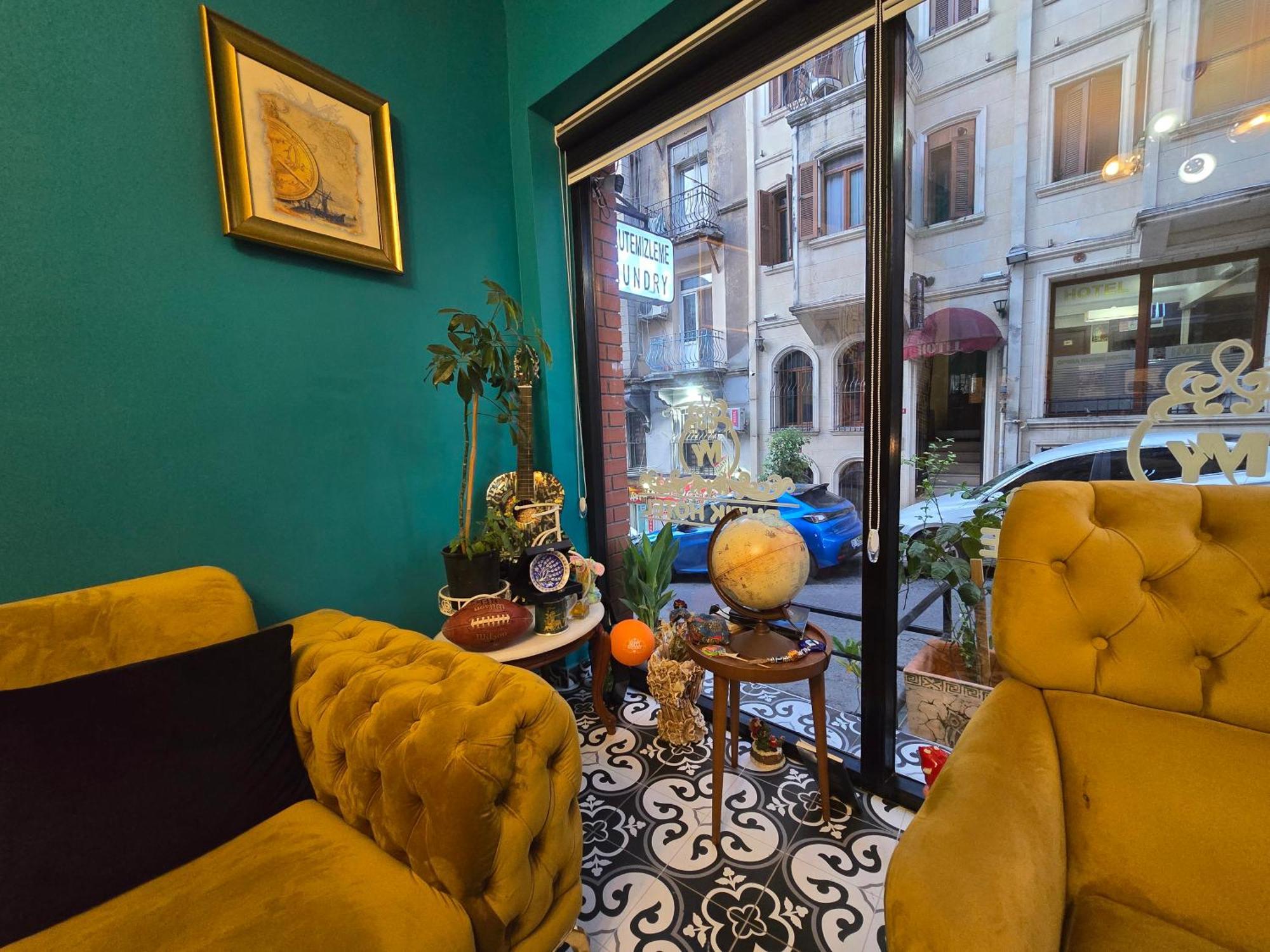Taksim My House Butik Otel Istambul Extérieur photo