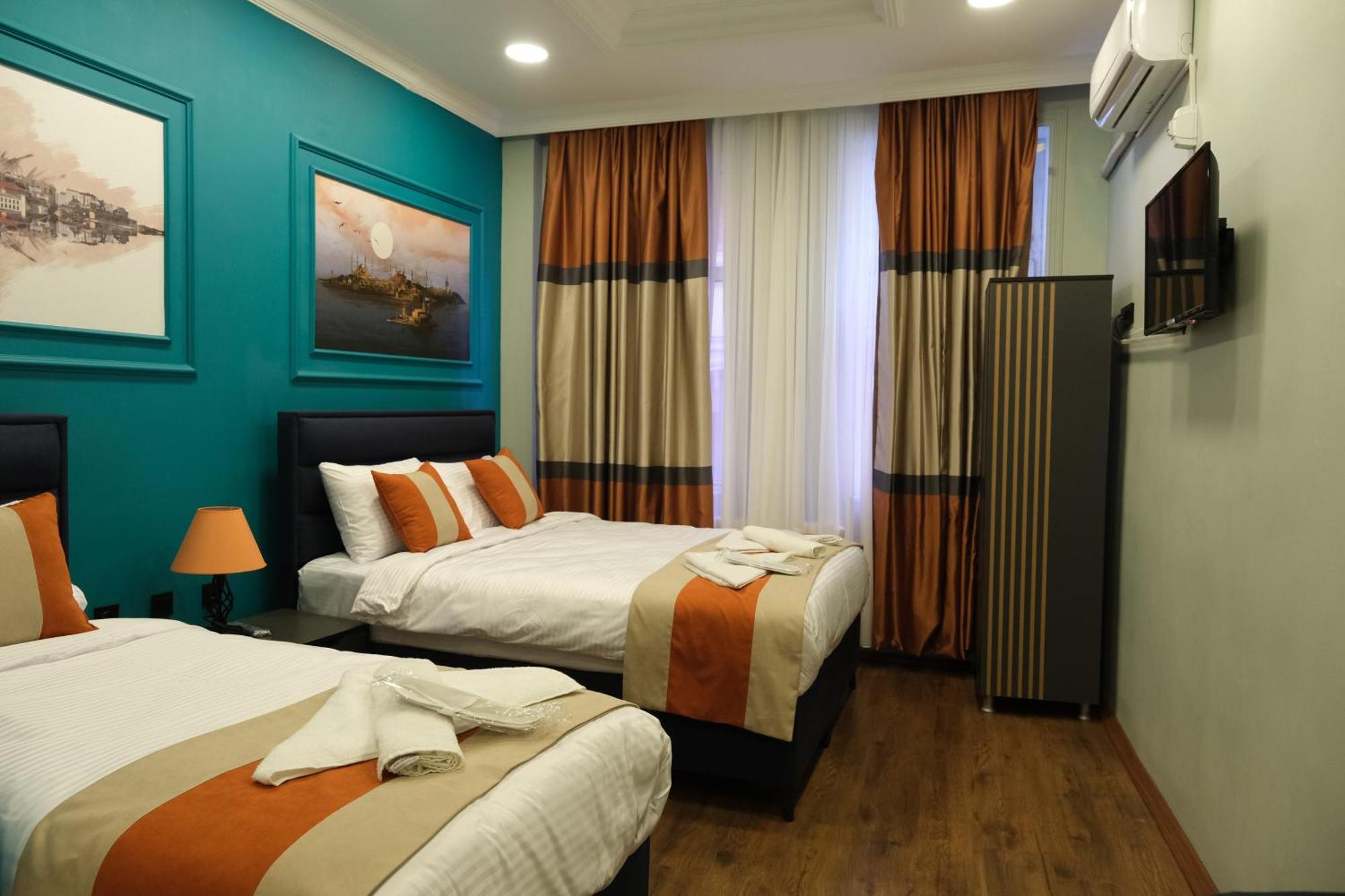 Taksim My House Butik Otel Istambul Extérieur photo