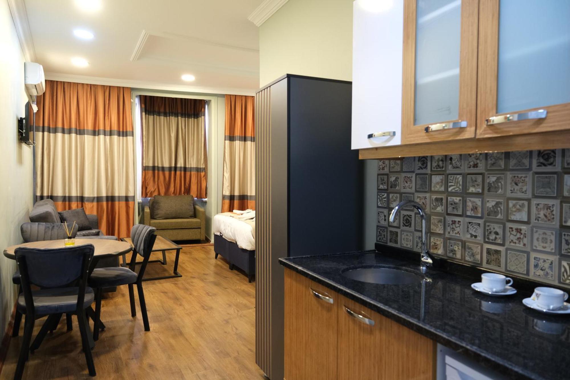 Taksim My House Butik Otel Istambul Extérieur photo