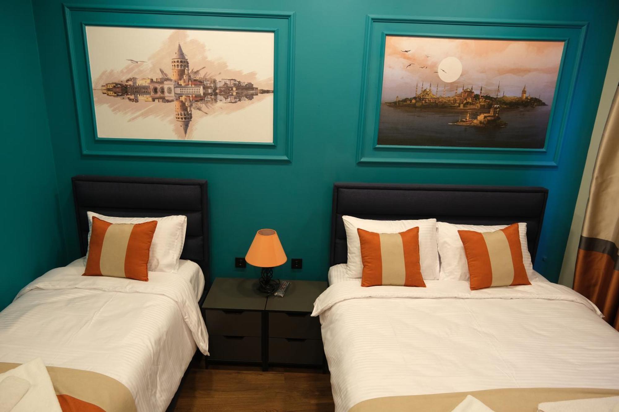 Taksim My House Butik Otel Istambul Extérieur photo