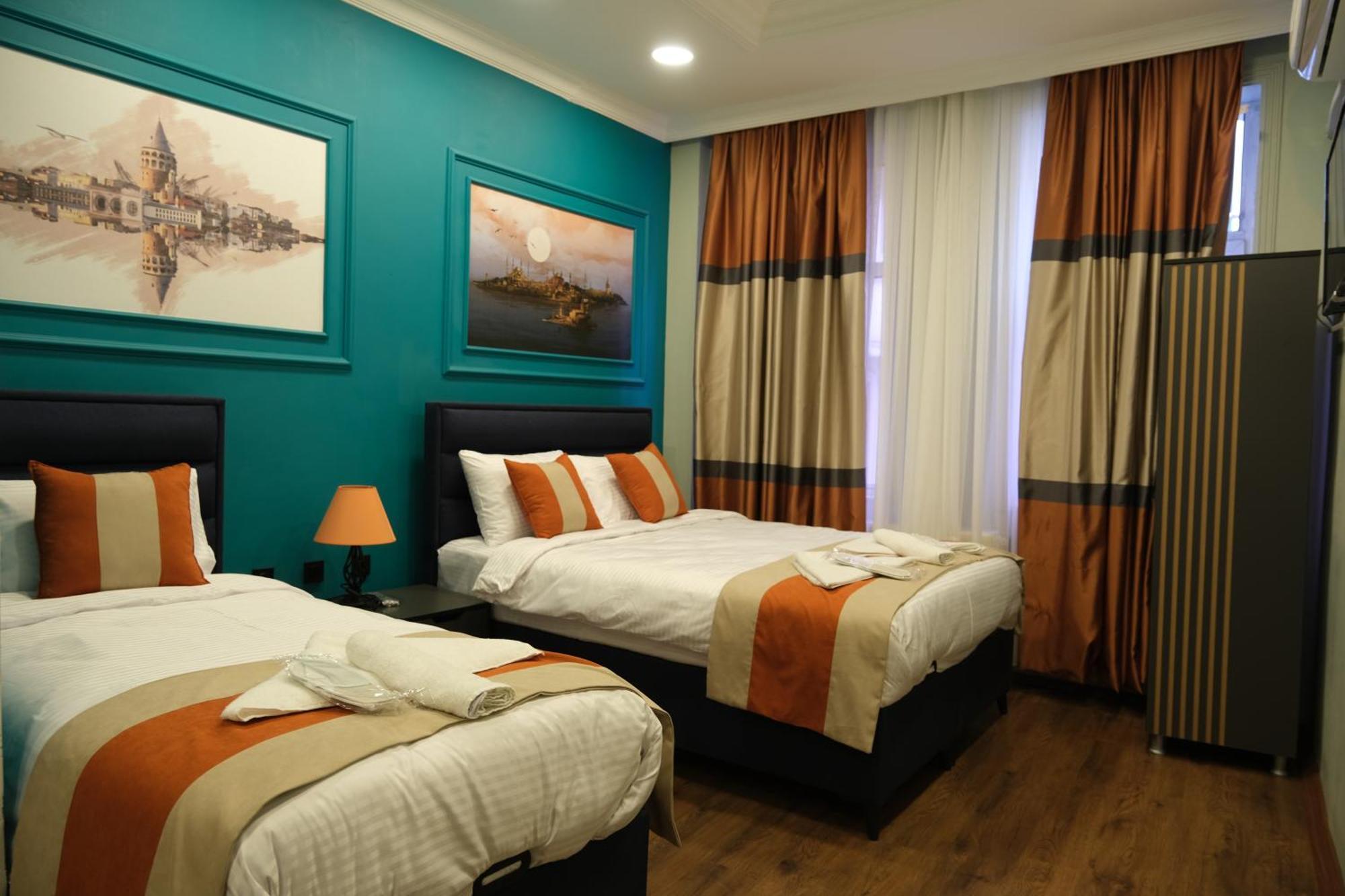 Taksim My House Butik Otel Istambul Extérieur photo