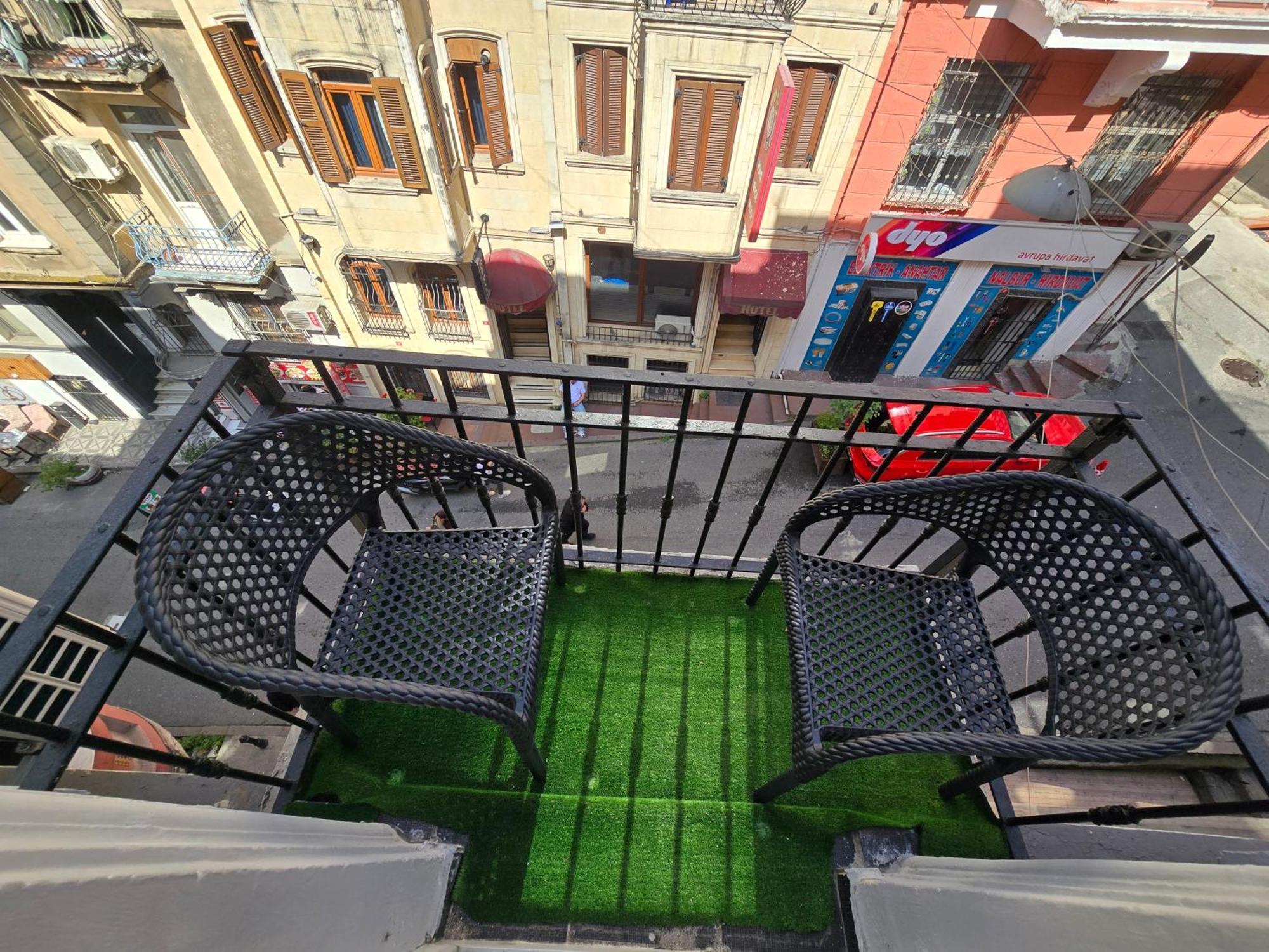 Taksim My House Butik Otel Istambul Extérieur photo