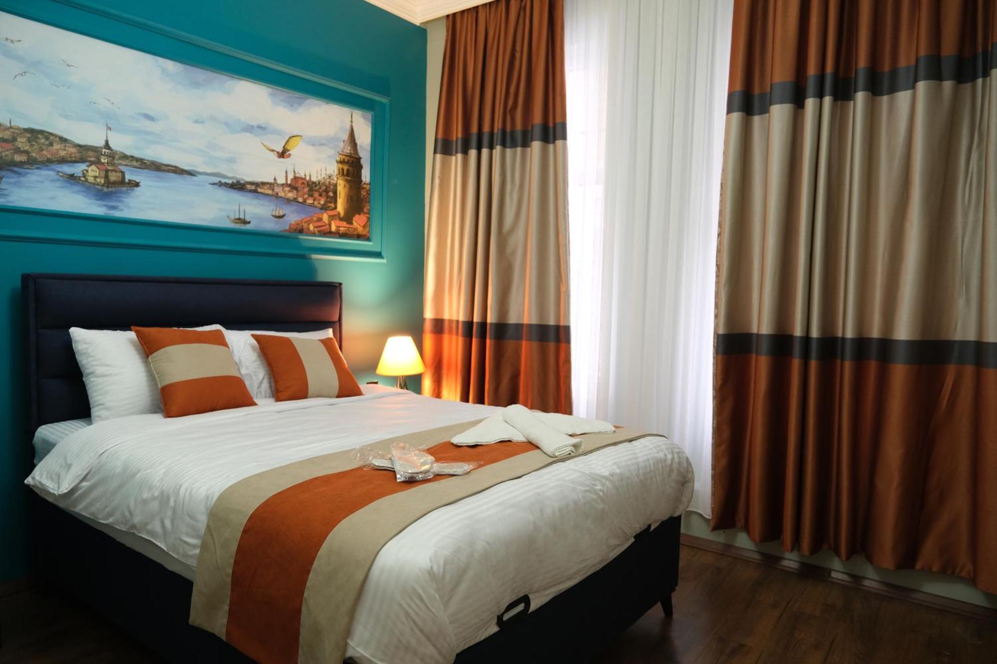 Taksim My House Butik Otel Istambul Extérieur photo