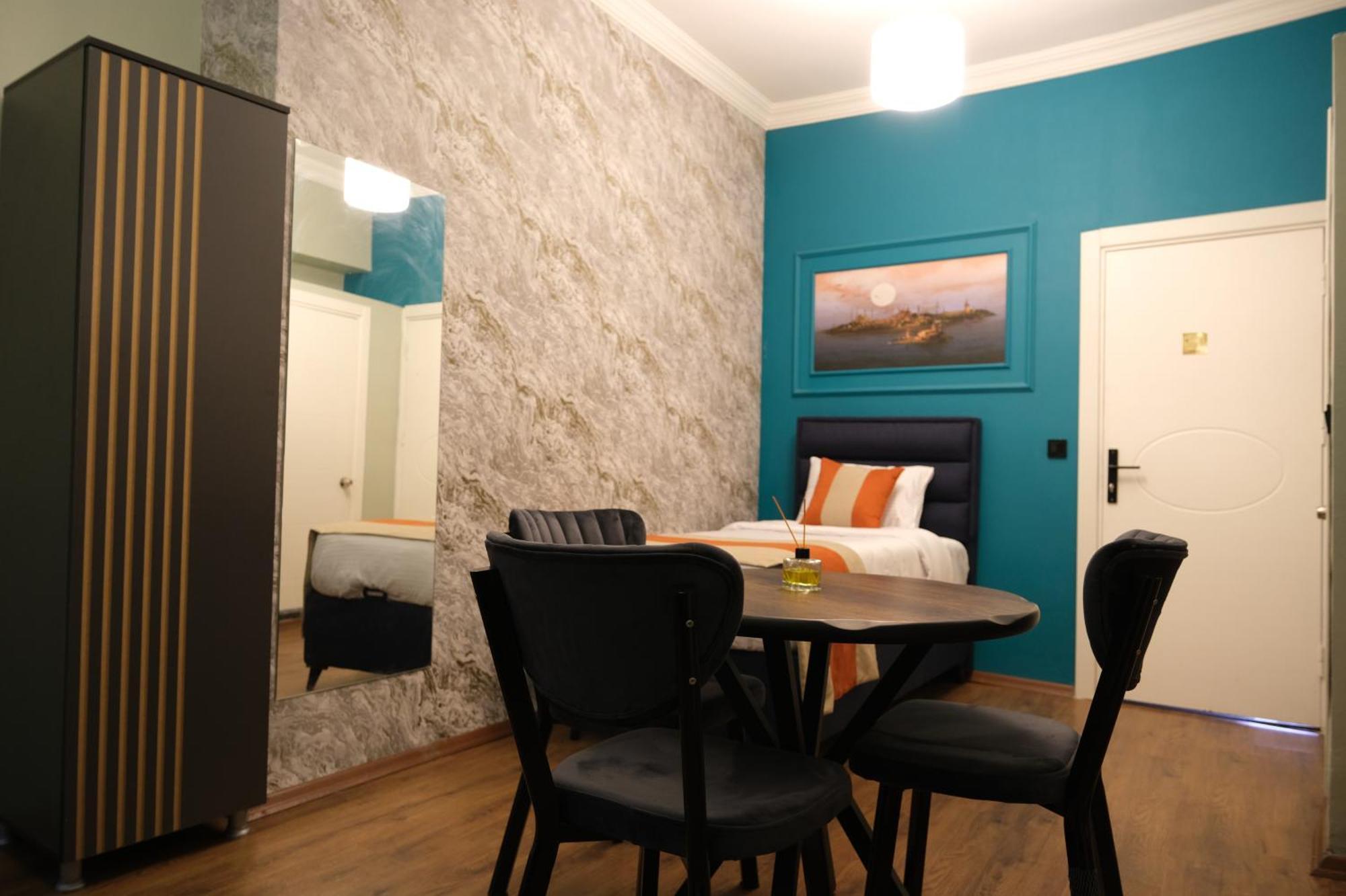Taksim My House Butik Otel Istambul Extérieur photo