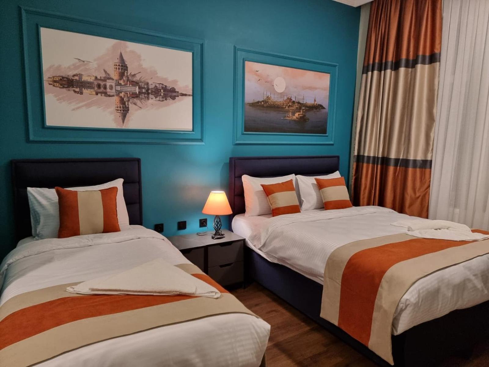 Taksim My House Butik Otel Istambul Extérieur photo