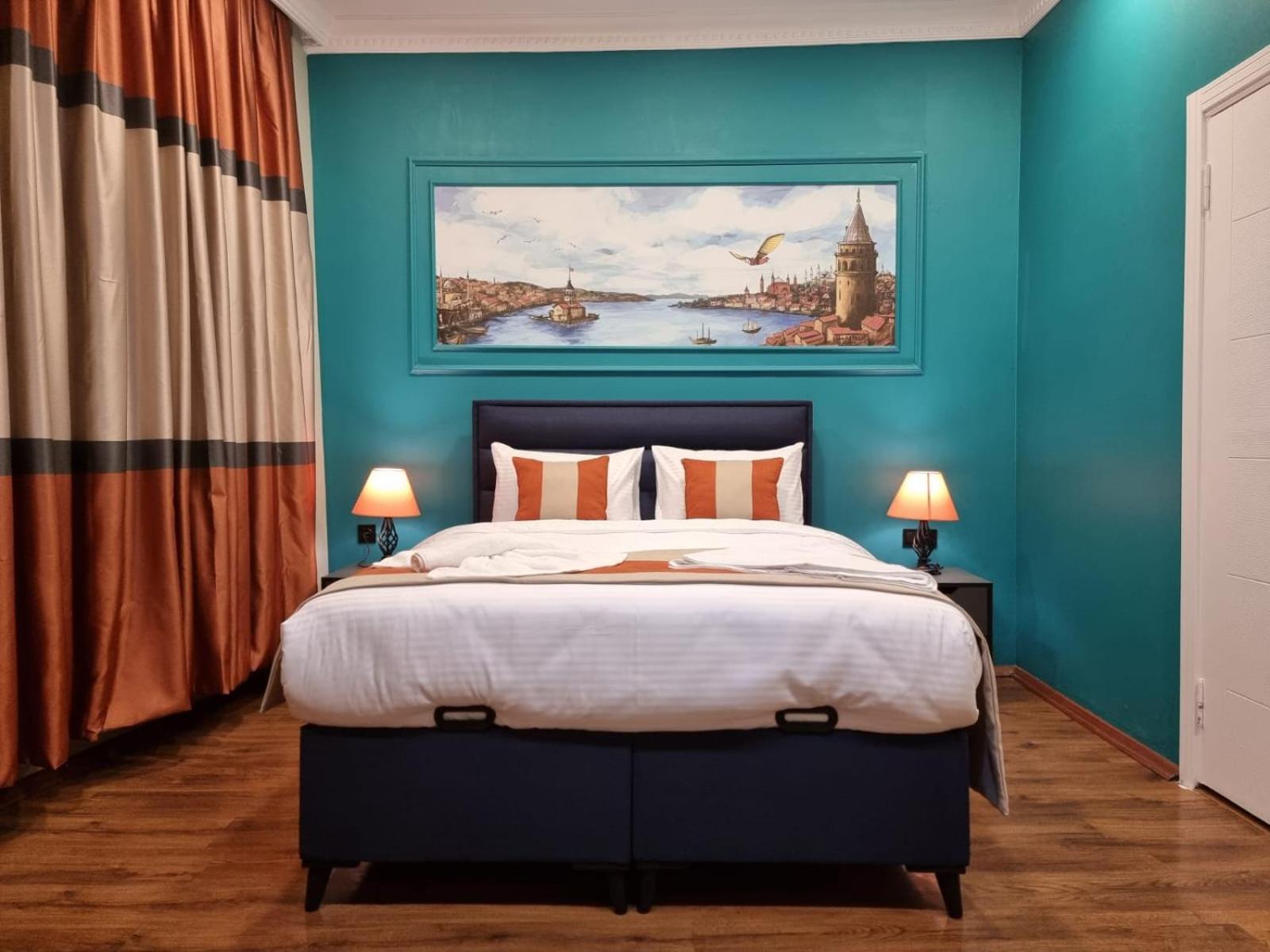 Taksim My House Butik Otel Istambul Extérieur photo