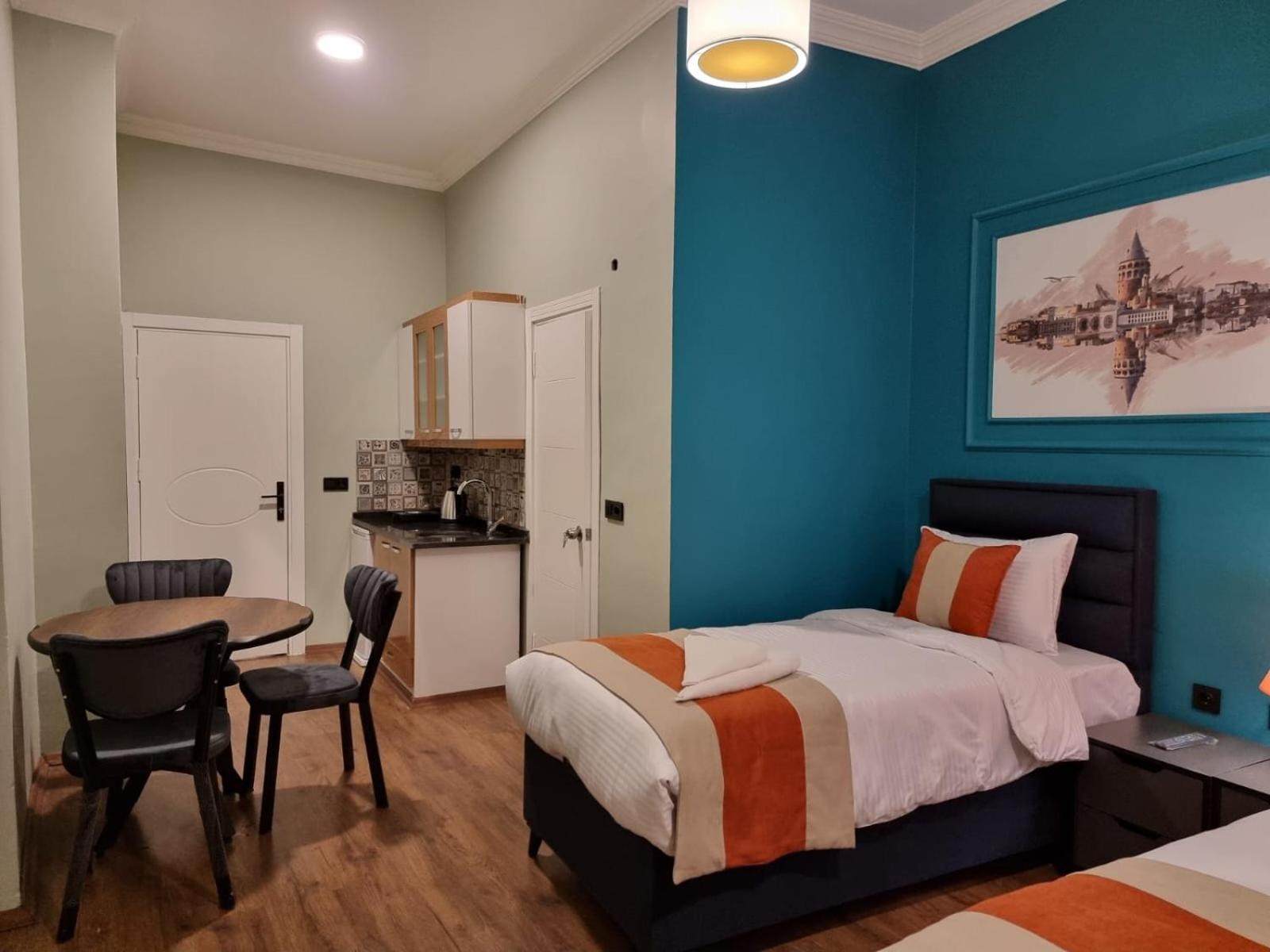 Taksim My House Butik Otel Istambul Extérieur photo